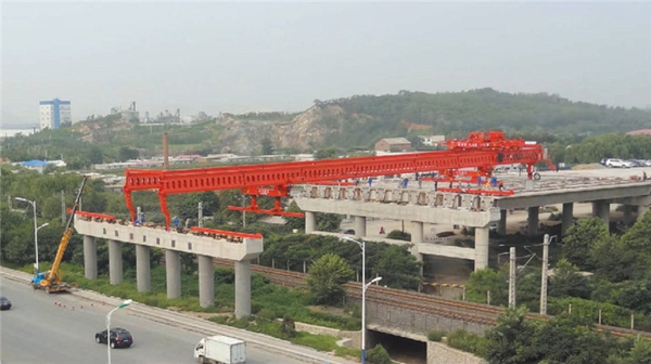 云南麗江架橋機廠家樹立企業良好形象