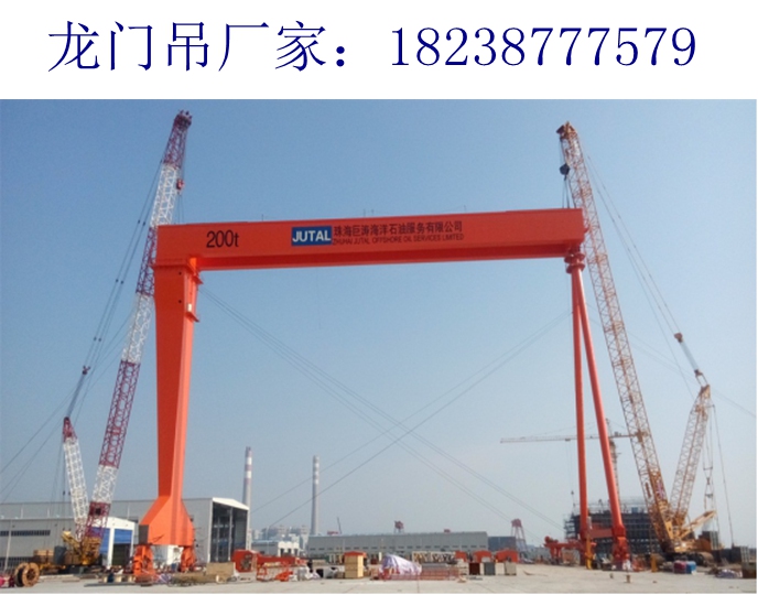 安徽合肥龍門吊廠家分析造成龍門吊事故的原因